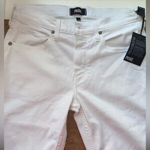 PAIGE Men’s Transcend Lennox Straight Slim  Fit Jeans size 31 in Icecap NWT